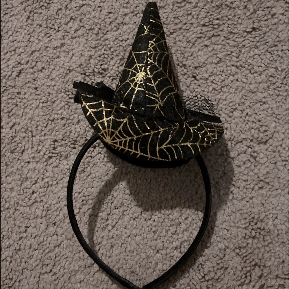 Witch hat hair band